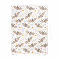 Cute Cartoon Bats and Stars Pattern Blanket product