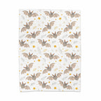 Cute Cartoon Bats and Stars Pattern Blanket product