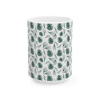 Pinecone & Pine Needle Mug
