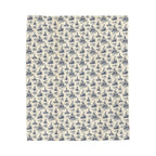 Vintage Sailboat Blanket