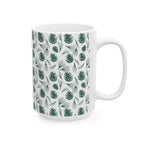 Pinecone & Pine Needle Mug