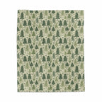 Christmas Tree Patterned Festive Blanket Product