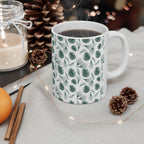 Pinecone & Pine Needle Mug