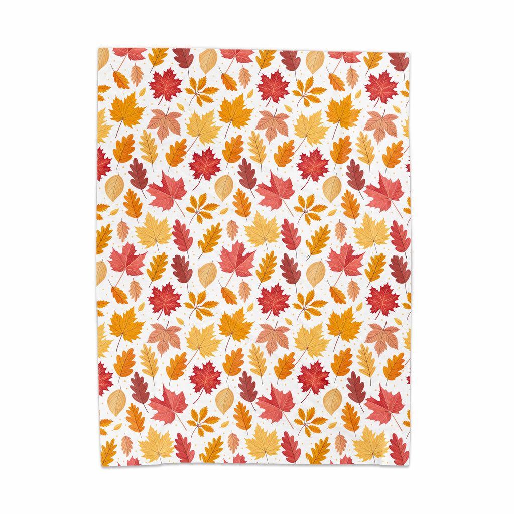 Autumn Leaves Fall Forest Pattern Blanket product