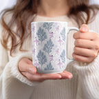 Enchanting Ballerina Dancers and Trees Mug