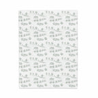 Pastoral Scene with Trees and Fences Design Blanket Product