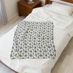 Vintage Sailboat Blanket
