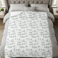 Cozy Winter Scene Printed Blanket product