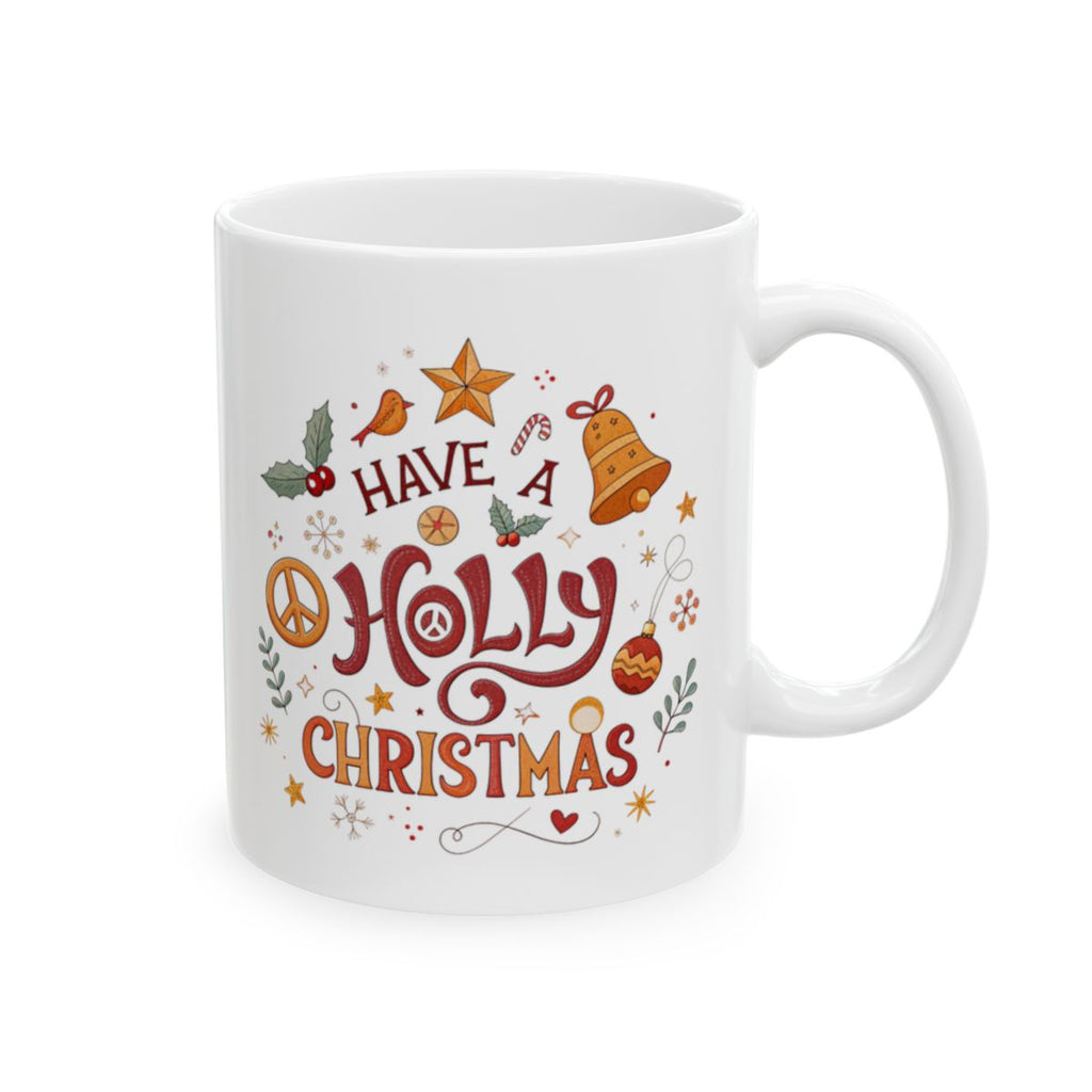 Have a Holly Jolly Christmas Festive Mug