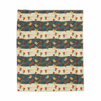 Vintage Bird and Floral Pattern Design product