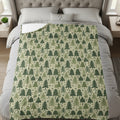 Cozy Forest Themed Blanket For Any Bedroom Decor