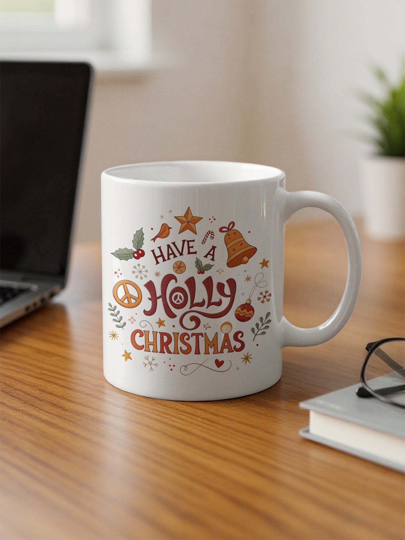 Have a Holly Jolly Christmas Coffee Mug