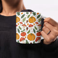 Autumn Harvest Patterned Coffee Mug product