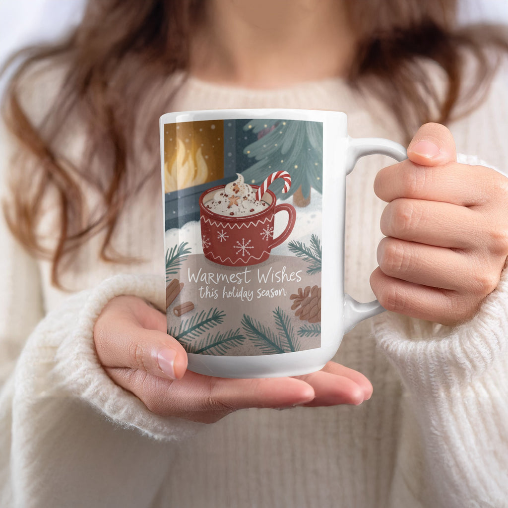 Warmest Wishes This Holiday Season Mug