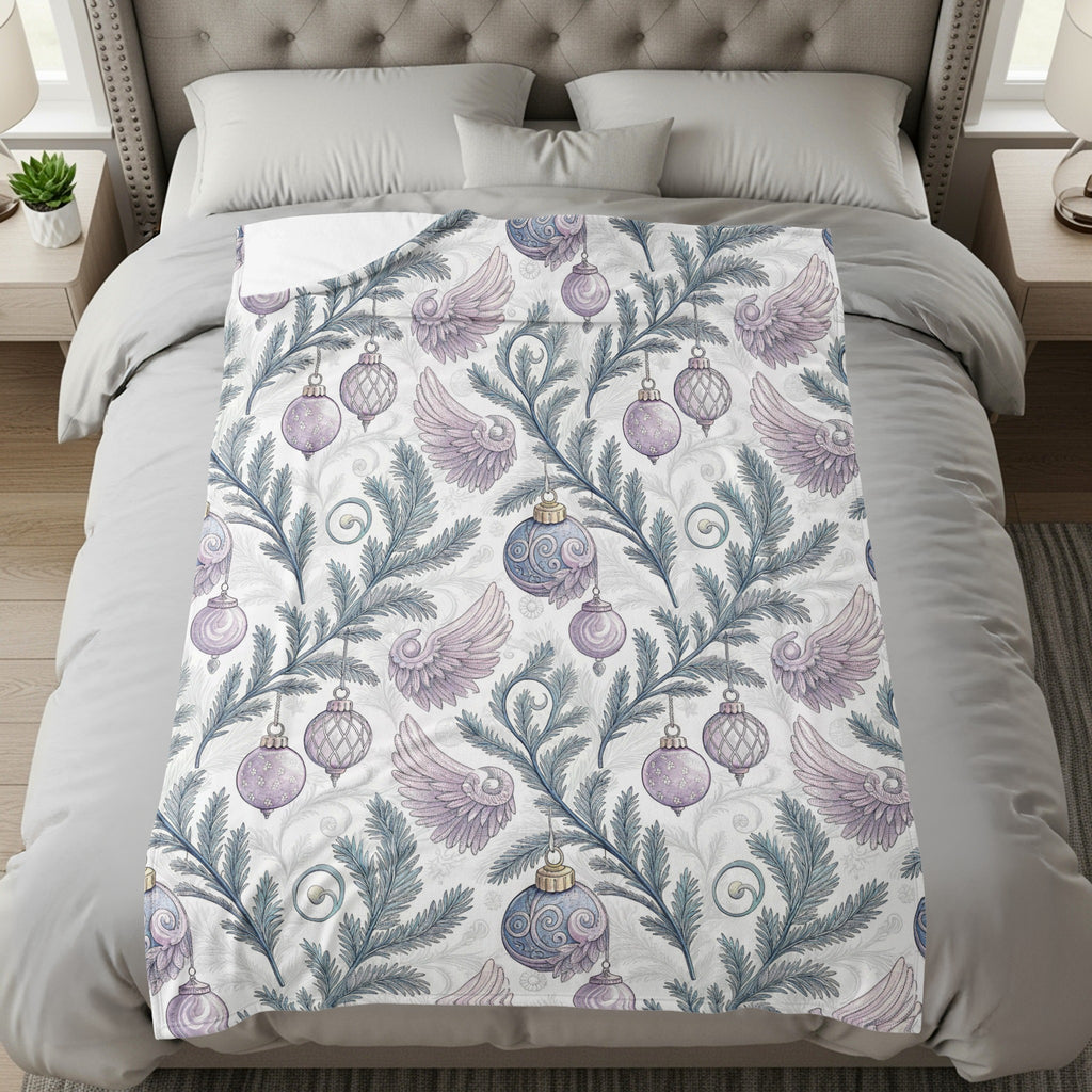 Elegant Vintage Ornament Patterned Cozy Bedding