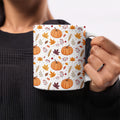 Fall Pumpkin Harvest Themed Mug product