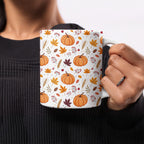 Fall Pumpkin Harvest Themed Mug product