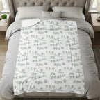 Cozy Landscape Pattern Bedding Blanket product