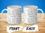 Scenic Countryside Landscape Design Mug product type