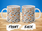 Halloween Pumpkin and Spider Pattern Mug product